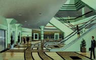 Bldg. 500 Atrium