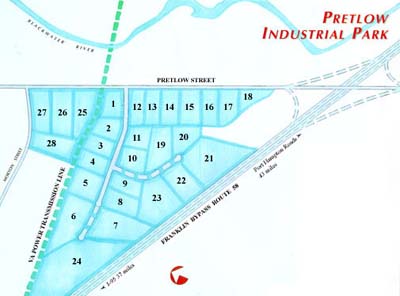 Diagram of Pretlow