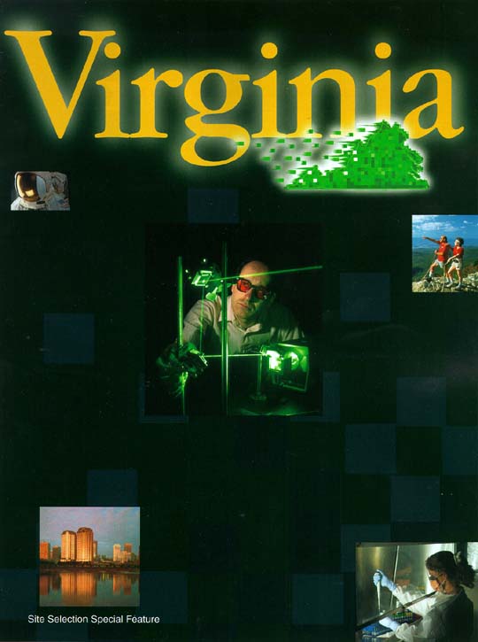 Virginia Is For HighTech (Cover)